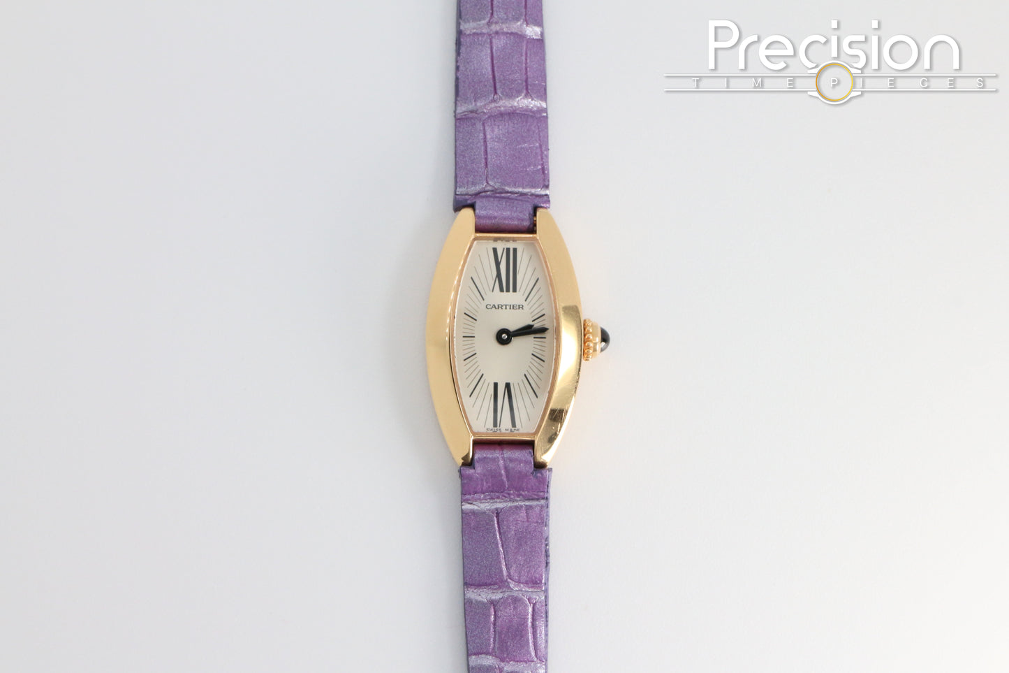 Cartier Mini Tonneau Lanieres Ref: 2592 16mm Quartz