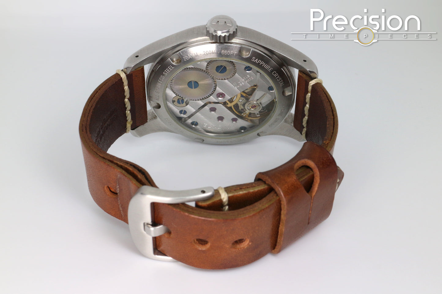 Glycine Model: Incursore Ref: 3873 46mm Manual Wind
