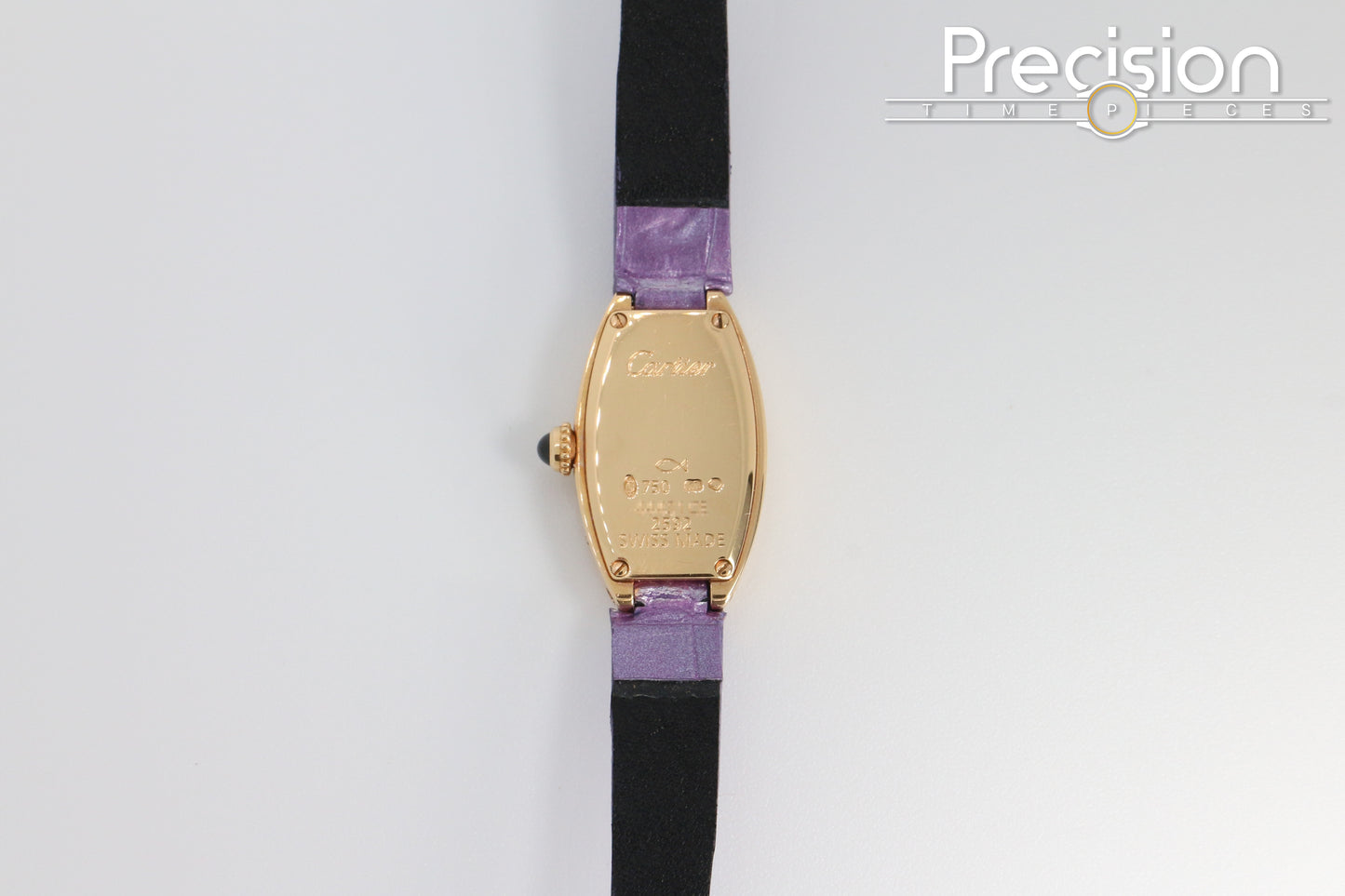 Cartier Mini Tonneau Lanieres Ref: 2592 16mm Quartz