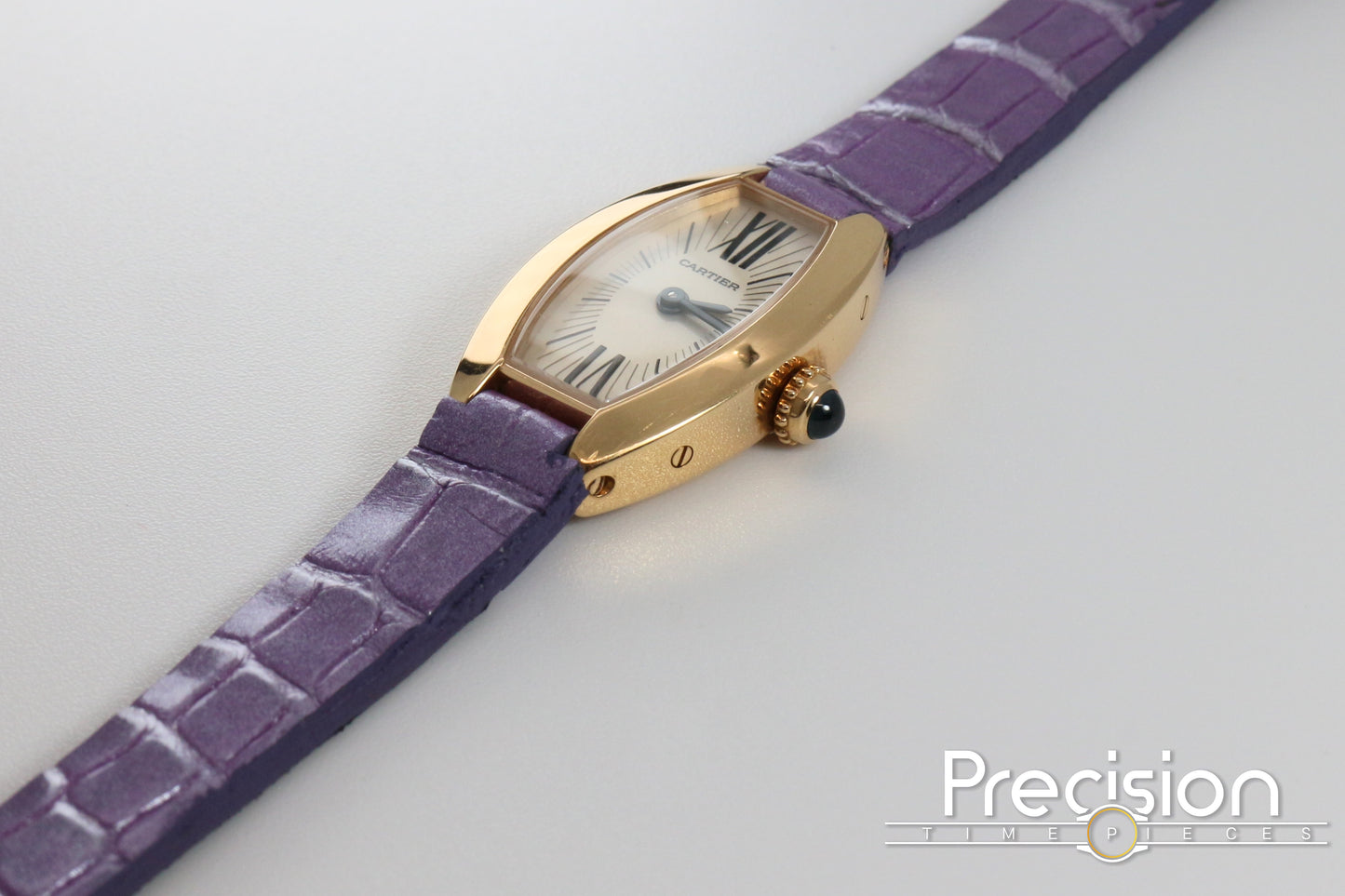 Cartier Mini Tonneau Lanieres Ref: 2592 16mm Quartz