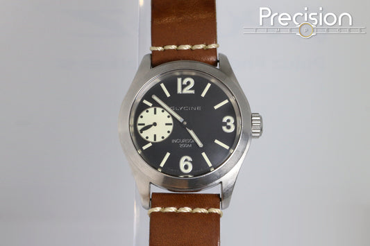 Glycine Model: Incursore Ref: 3873 46mm Manual Wind