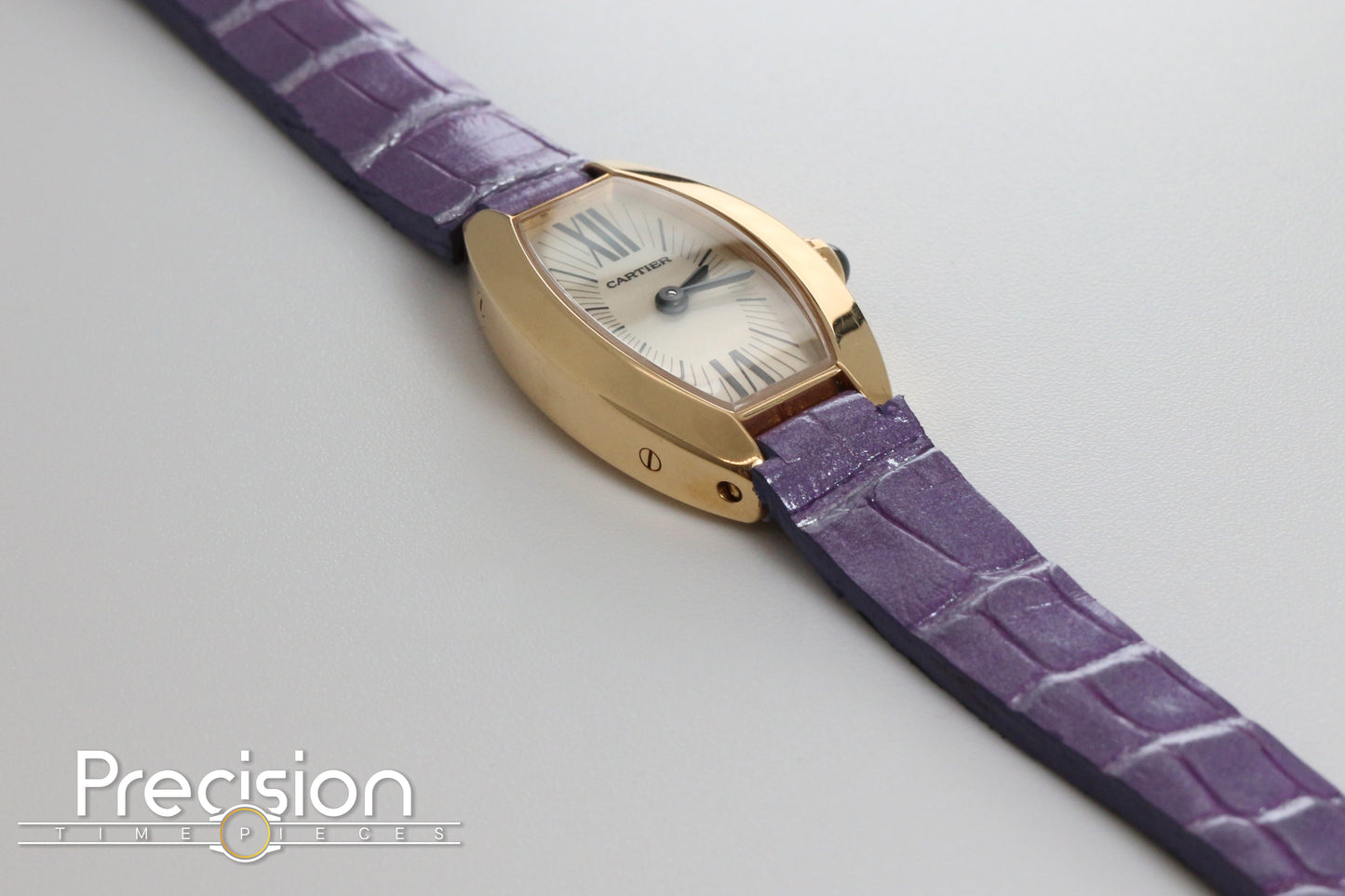 Cartier Mini Tonneau Lanieres Ref: 2592 16mm Quartz