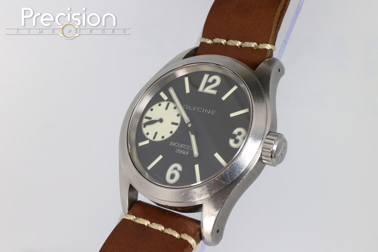 Glycine Model: Incursore Ref: 3873 46mm Manual Wind