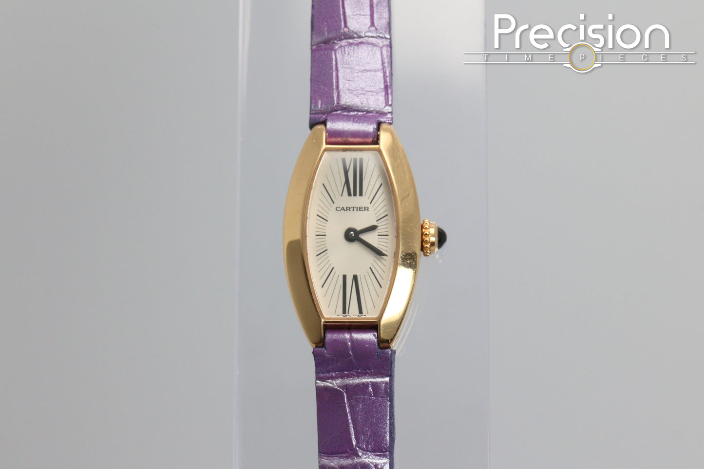 Cartier Mini Tonneau Lanieres Ref: 2592 16mm Quartz