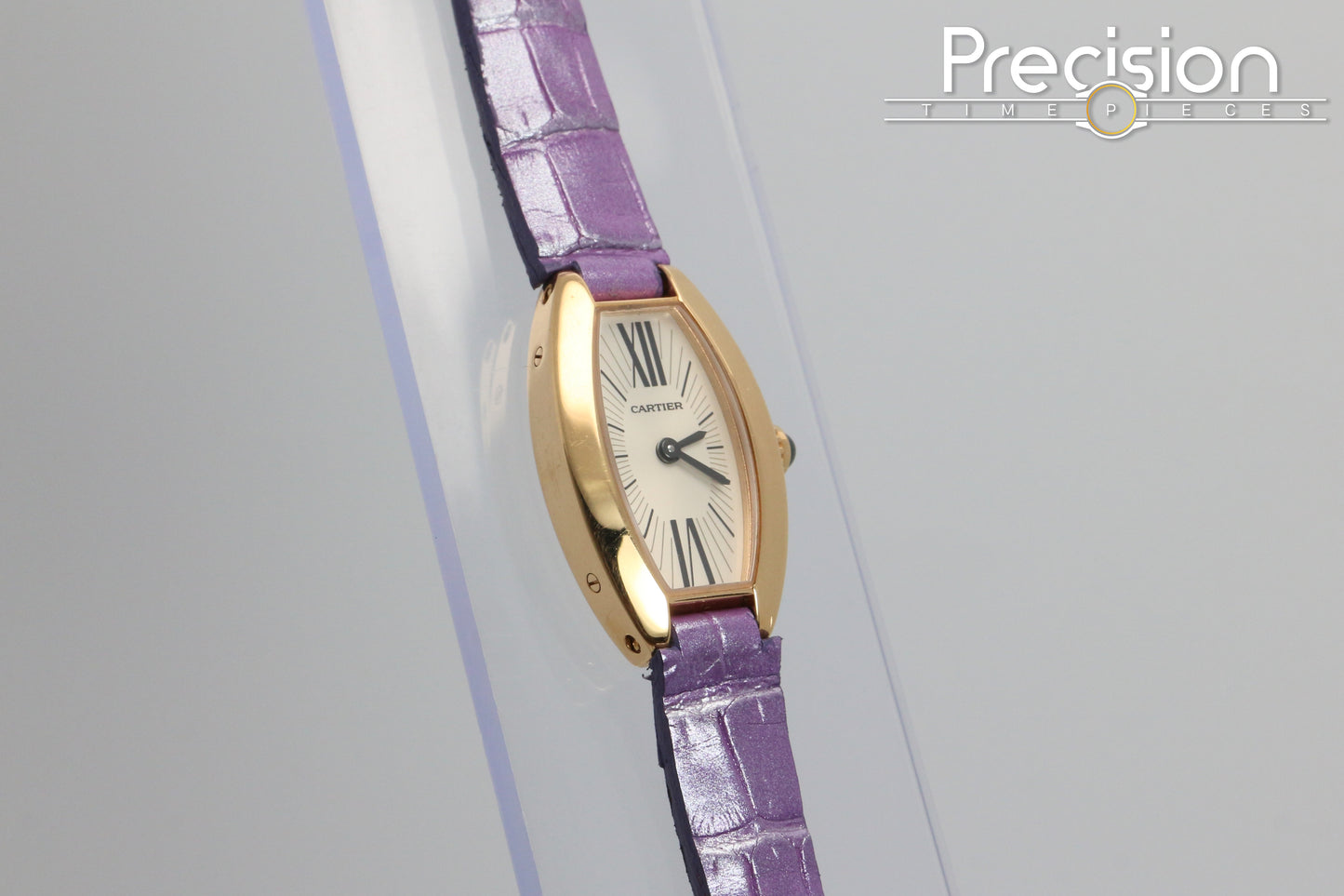 Cartier Mini Tonneau Lanieres Ref: 2592 16mm Quartz