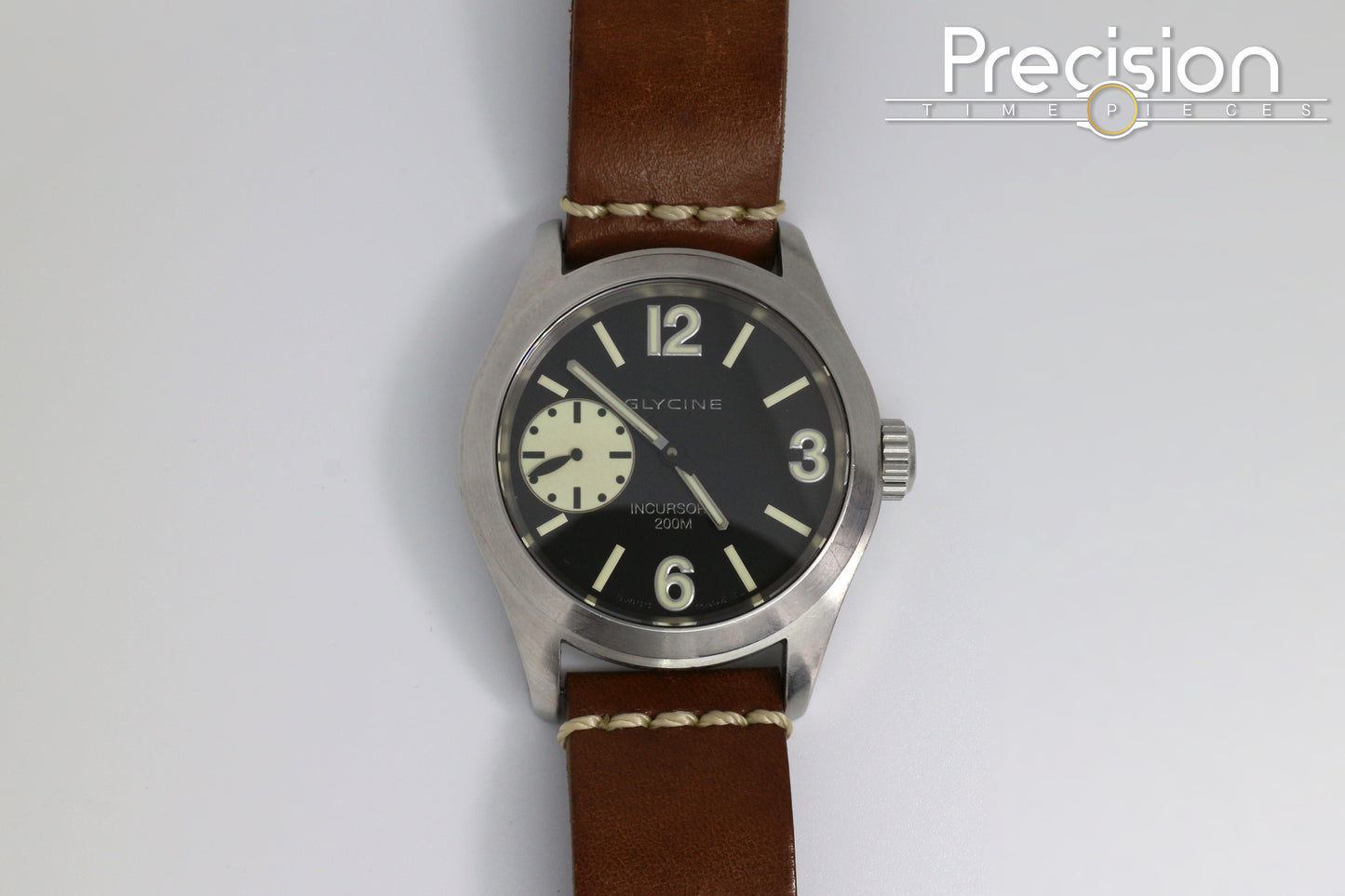 Glycine Model: Incursore Ref: 3873 46mm Manual Wind