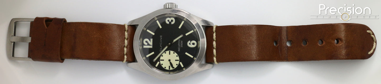 Glycine Model: Incursore Ref: 3873 46mm Manual Wind