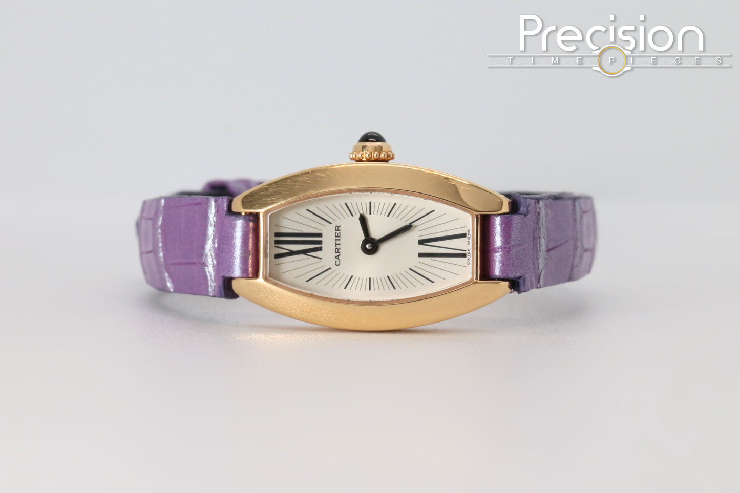 Cartier Mini Tonneau Lanieres Ref: 2592 16mm Quartz