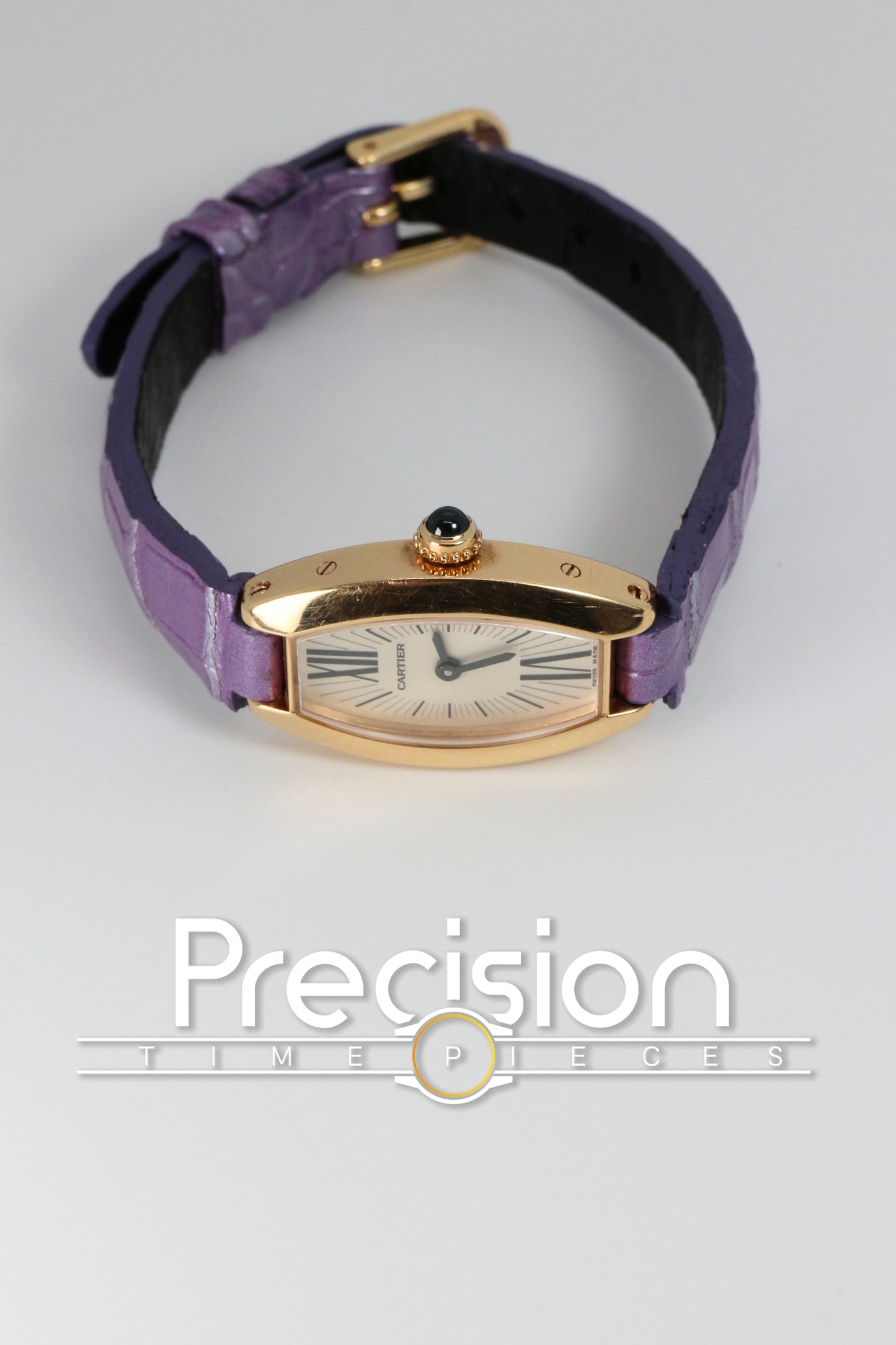 Cartier Mini Tonneau Lanieres Ref: 2592 16mm Quartz