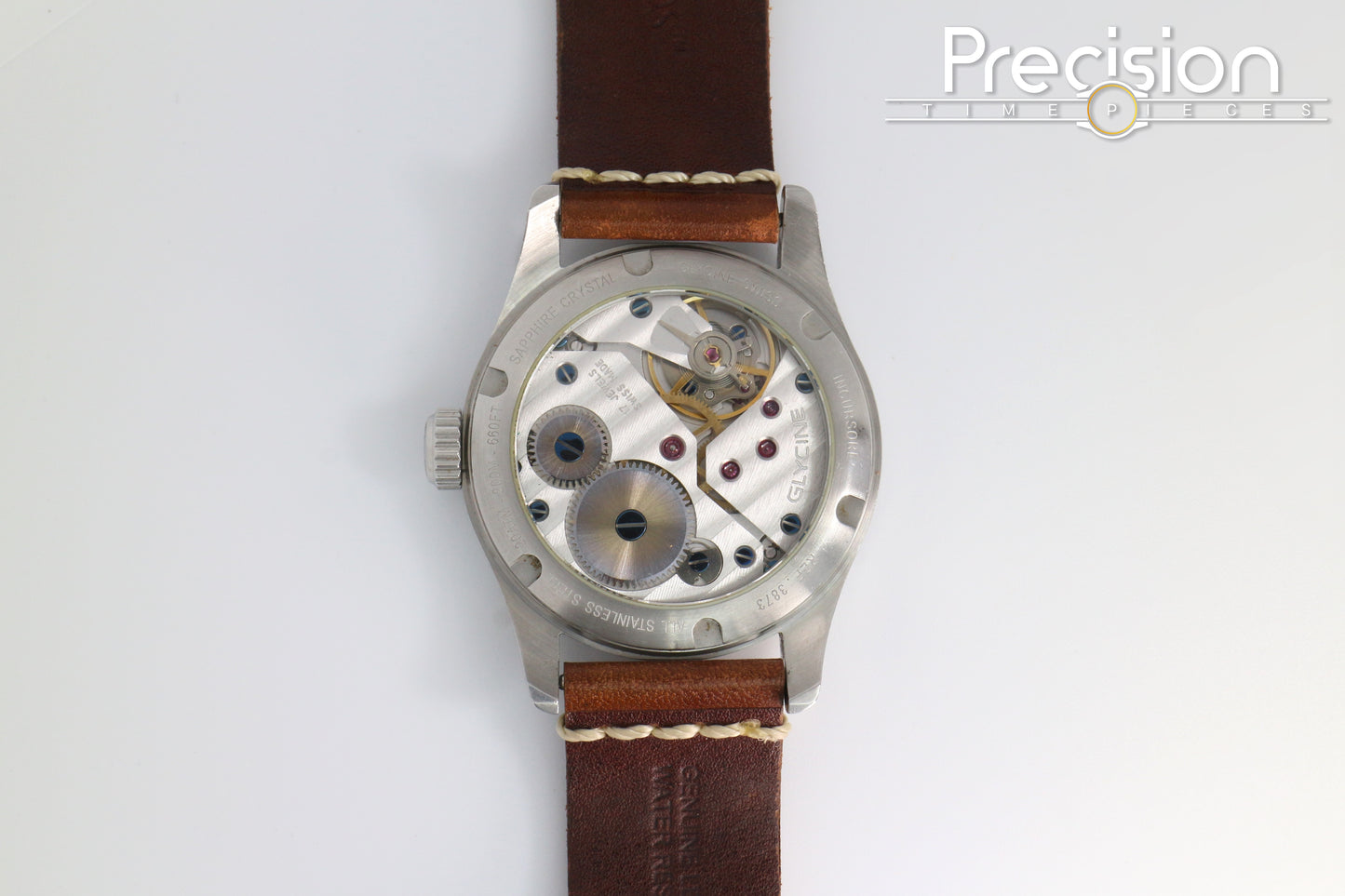 Glycine Model: Incursore Ref: 3873 46mm Manual Wind