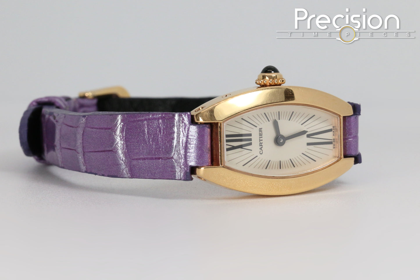 Cartier Mini Tonneau Lanieres Ref: 2592 16mm Quartz