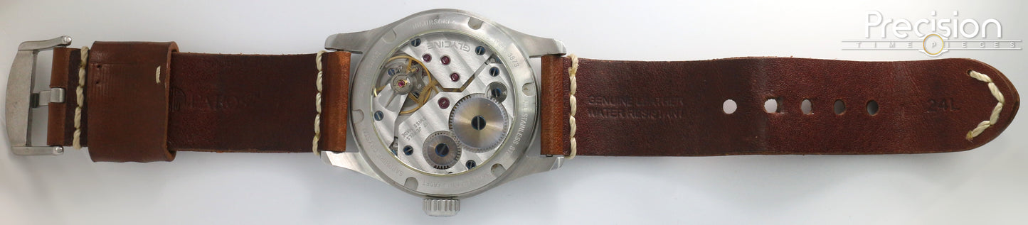 Glycine Model: Incursore Ref: 3873 46mm Manual Wind