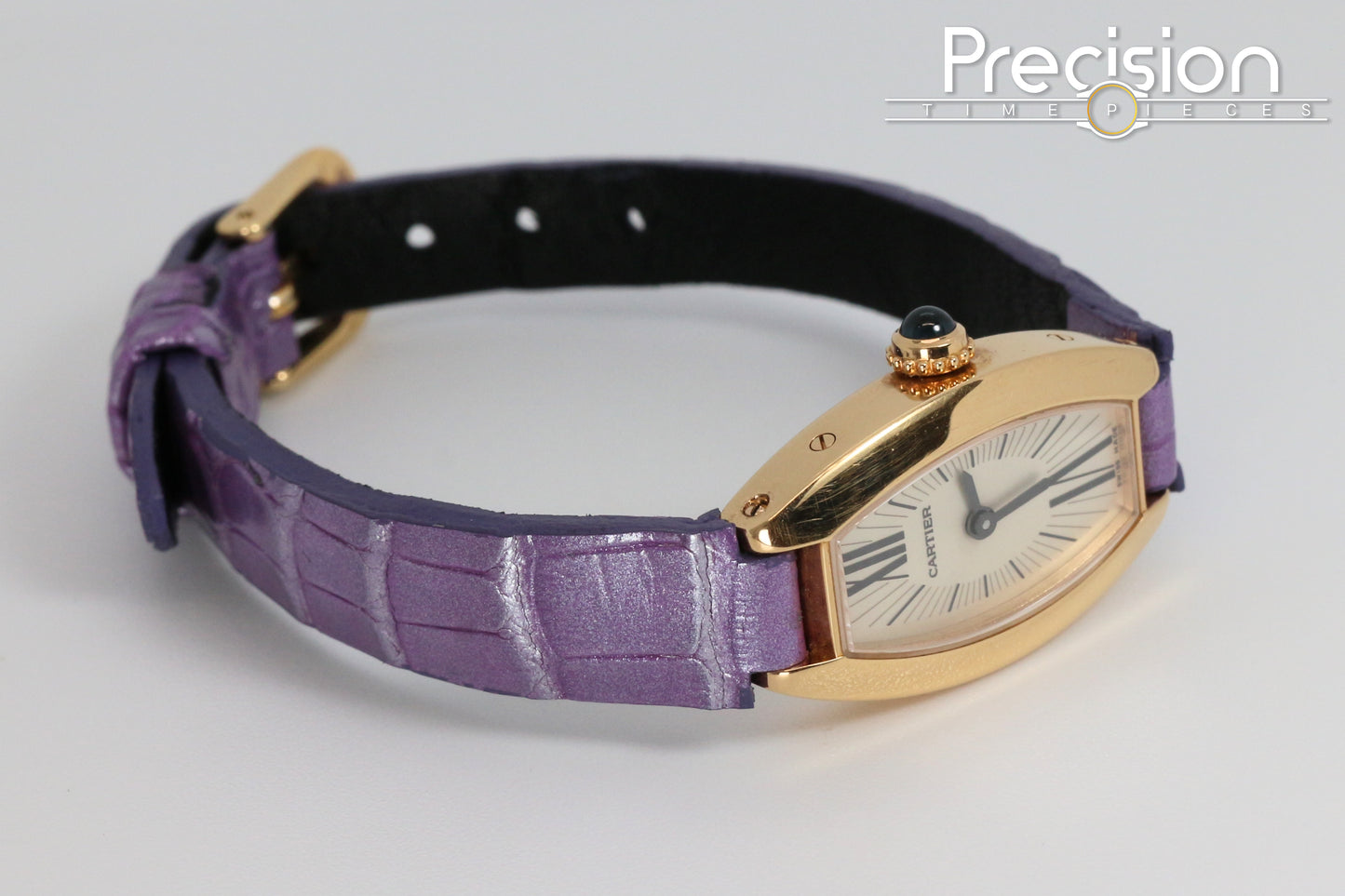 Cartier Mini Tonneau Lanieres Ref: 2592 16mm Quartz