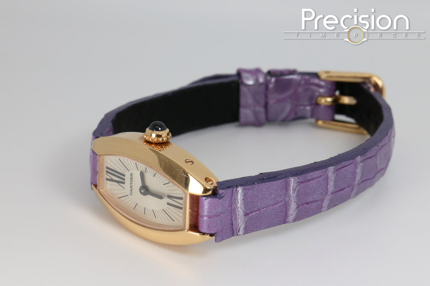 Cartier Mini Tonneau Lanieres Ref: 2592 16mm Quartz