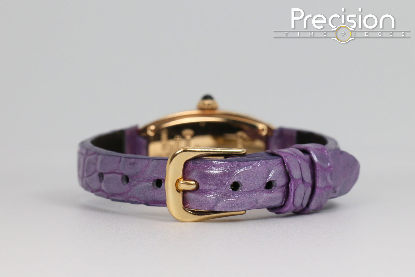 Cartier Mini Tonneau Lanieres Ref: 2592 16mm Quartz