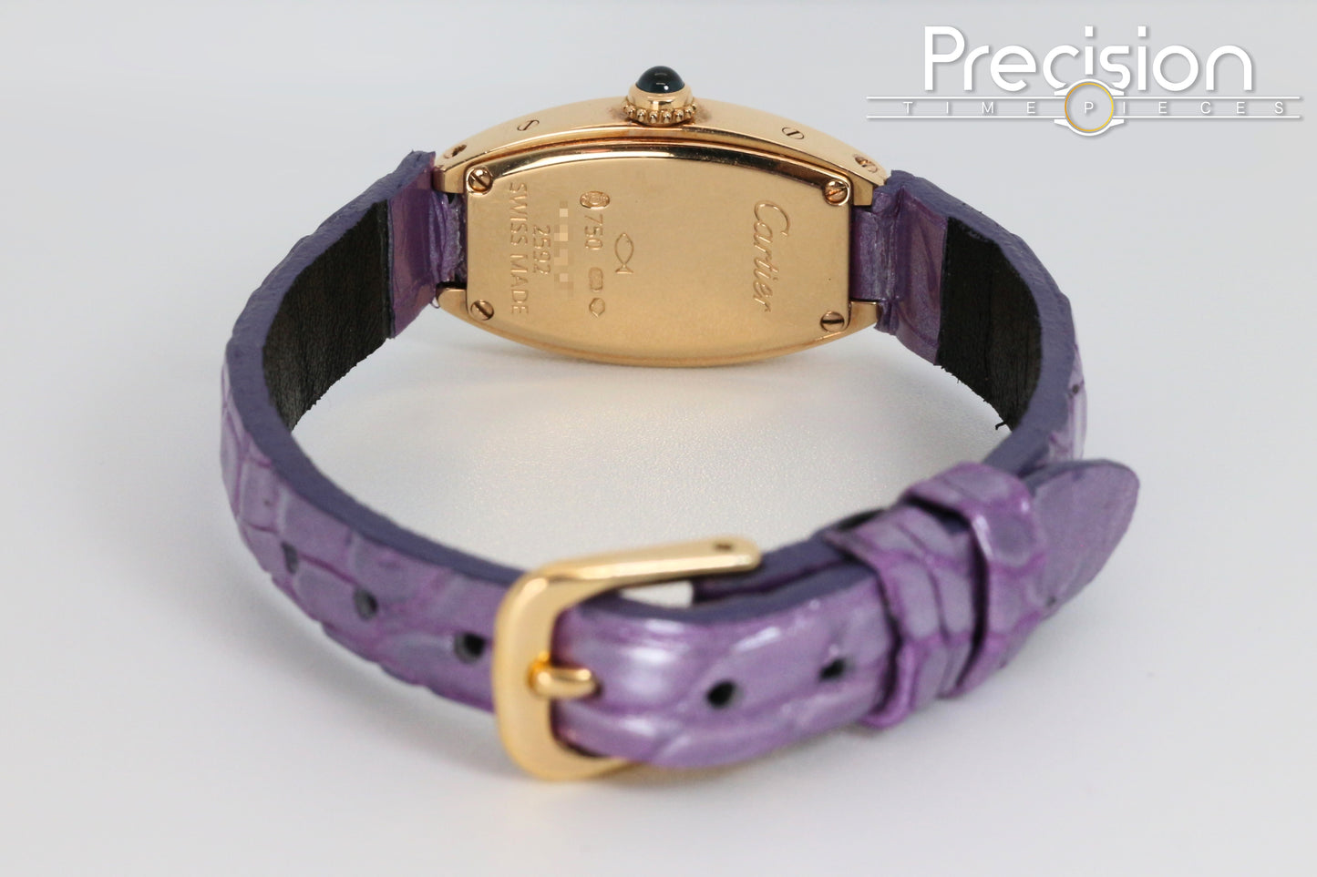 Cartier Mini Tonneau Lanieres Ref: 2592 16mm Quartz