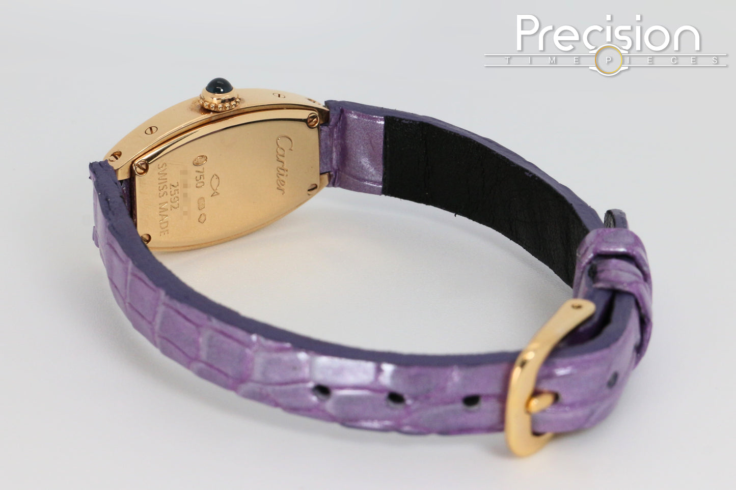 Cartier Mini Tonneau Lanieres Ref: 2592 16mm Quartz