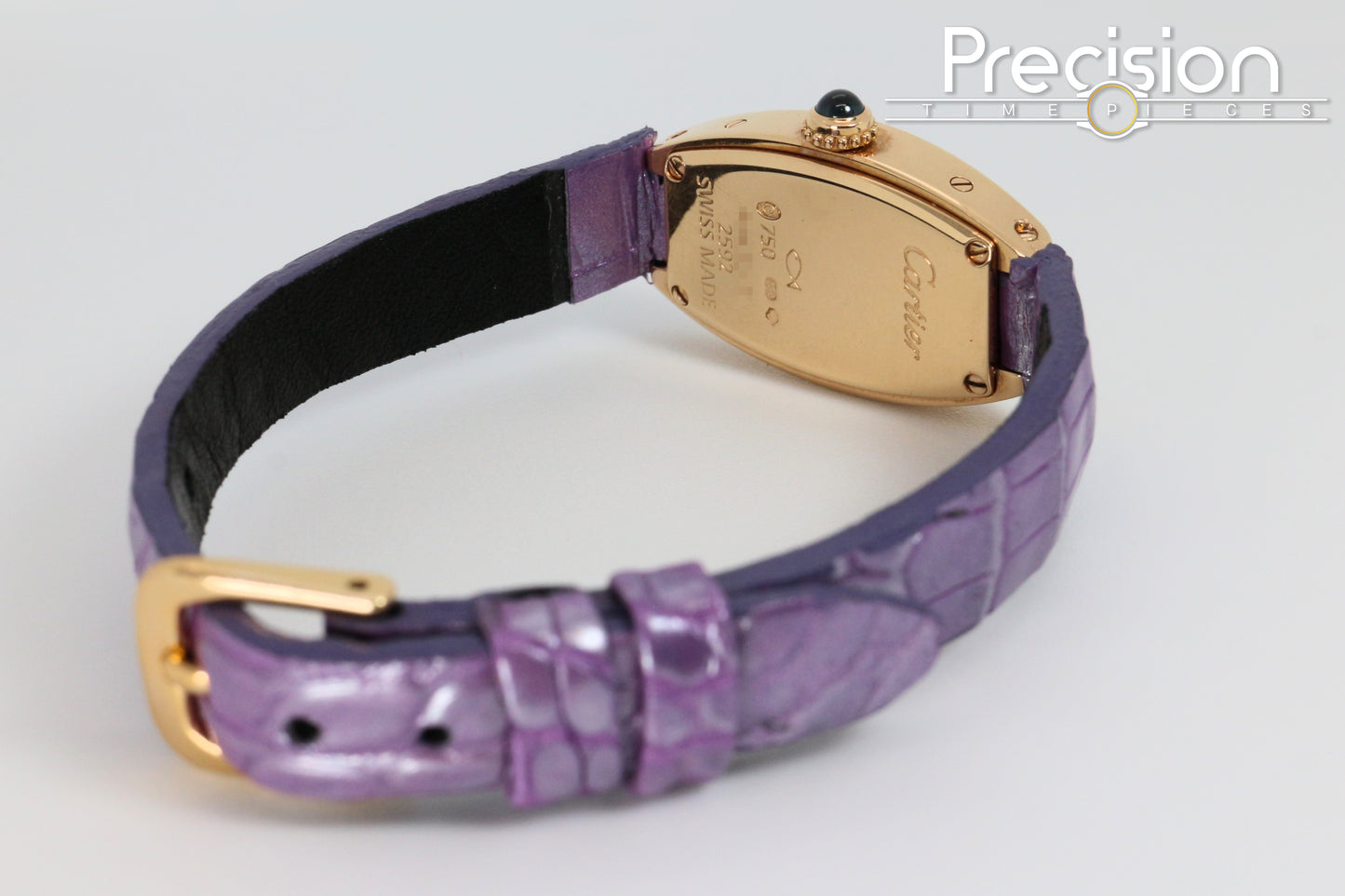 Cartier Mini Tonneau Lanieres Ref: 2592 16mm Quartz