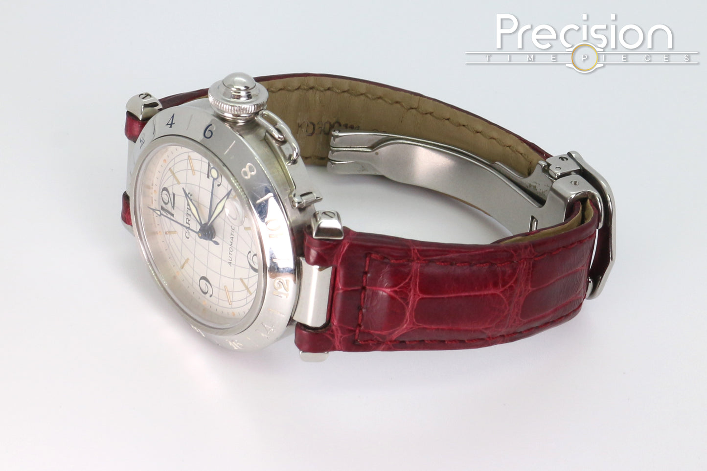 Cartier Pasha C GMT Ref: 2377 35mm Auto