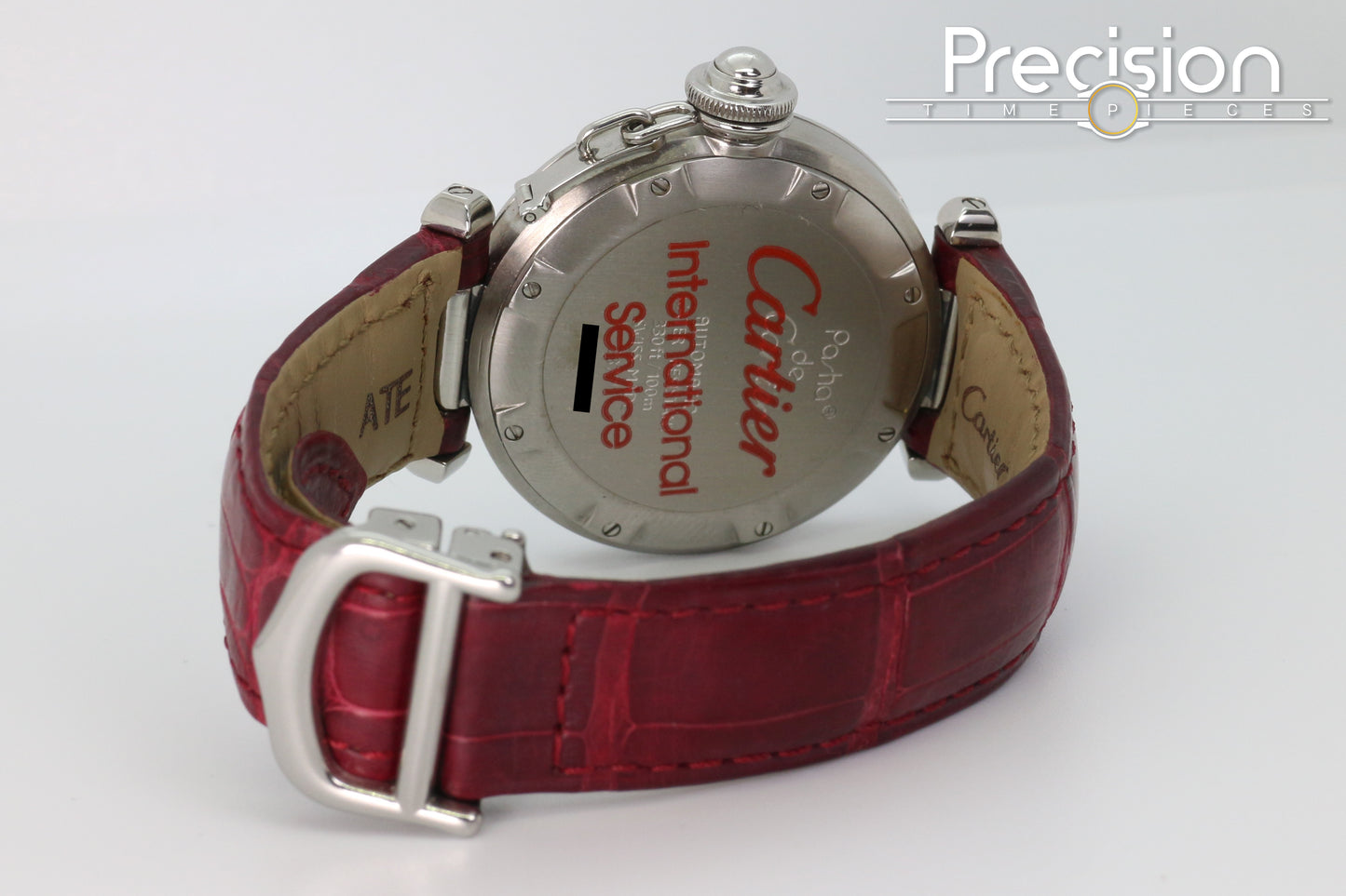Cartier Pasha C GMT Ref: 2377 35mm Auto