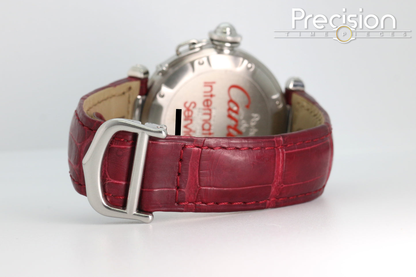 Cartier Pasha C GMT Ref: 2377 35mm Auto