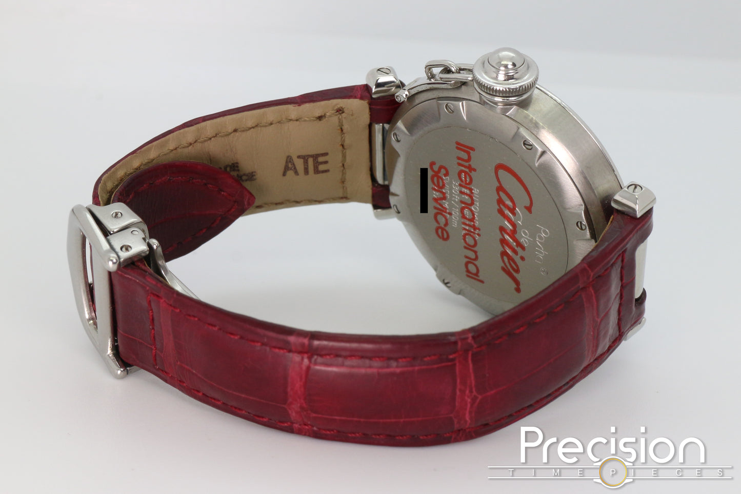 Cartier Pasha C GMT Ref: 2377 35mm Auto