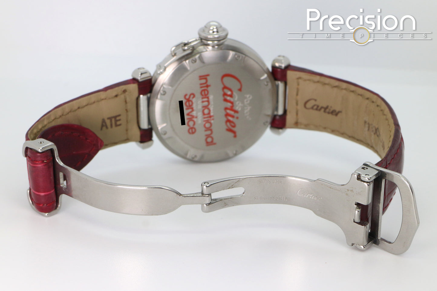 Cartier Pasha C GMT Ref: 2377 35mm Auto