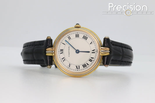 Cartier Vendôme Trinity Ref: 81003 Quartz 30mm Yellow Gold