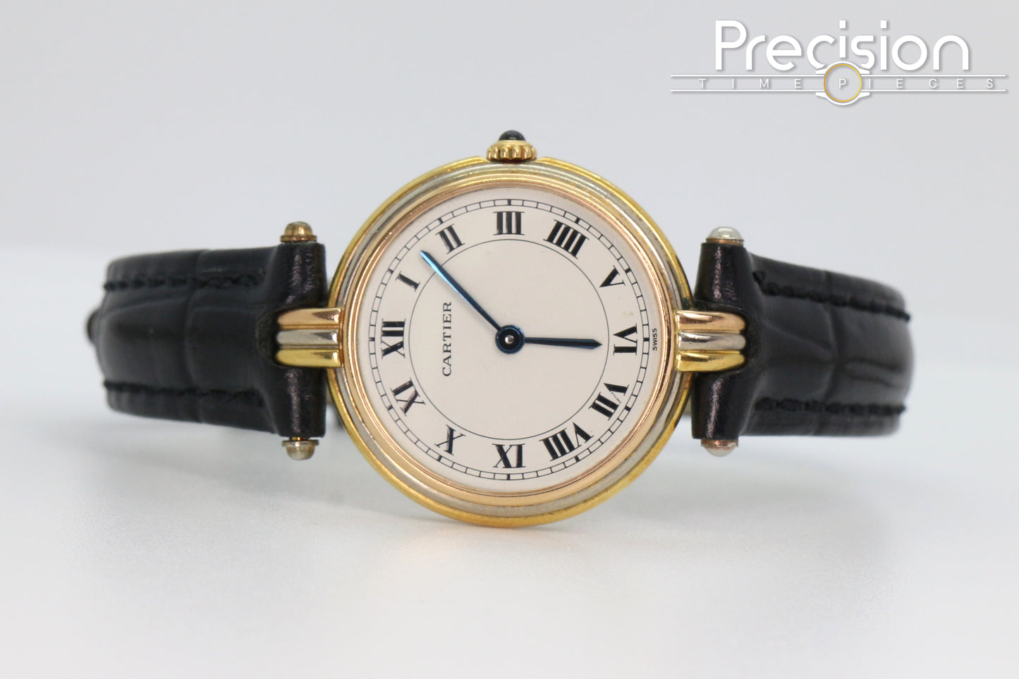 Cartier Vendôme Trinity Ref: 81003 Quartz 30mm Yellow Gold