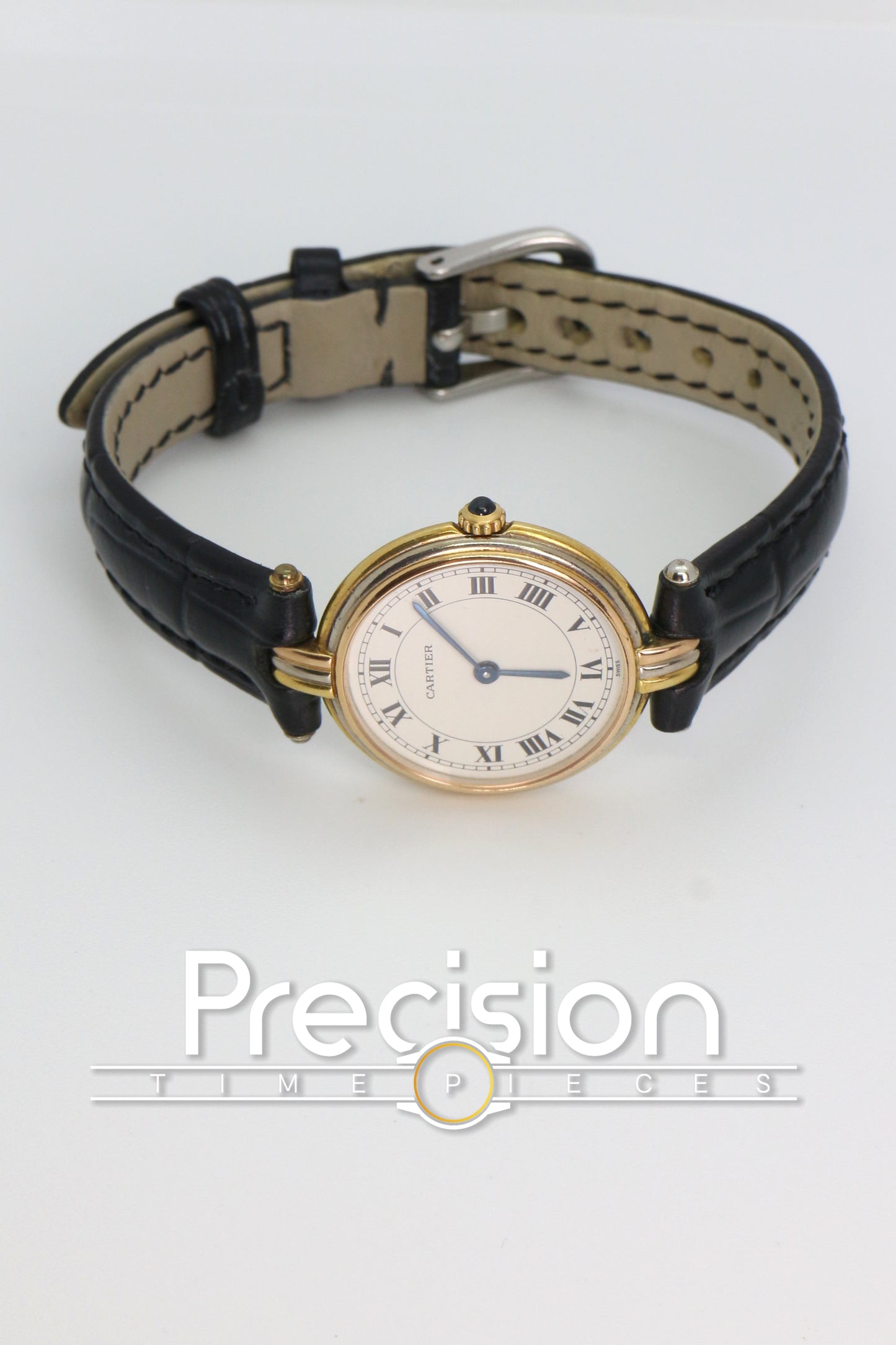 Cartier Vendôme Trinity Ref: 81003 Quartz 30mm Yellow Gold