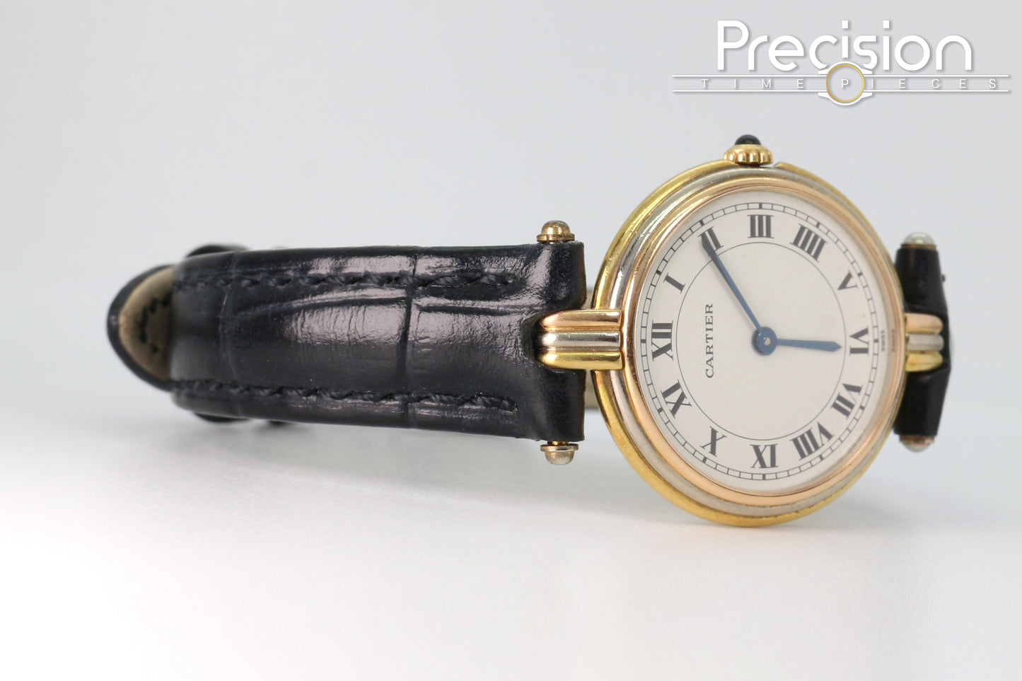 Cartier Vendôme Trinity Ref: 81003 Quartz 30mm Yellow Gold
