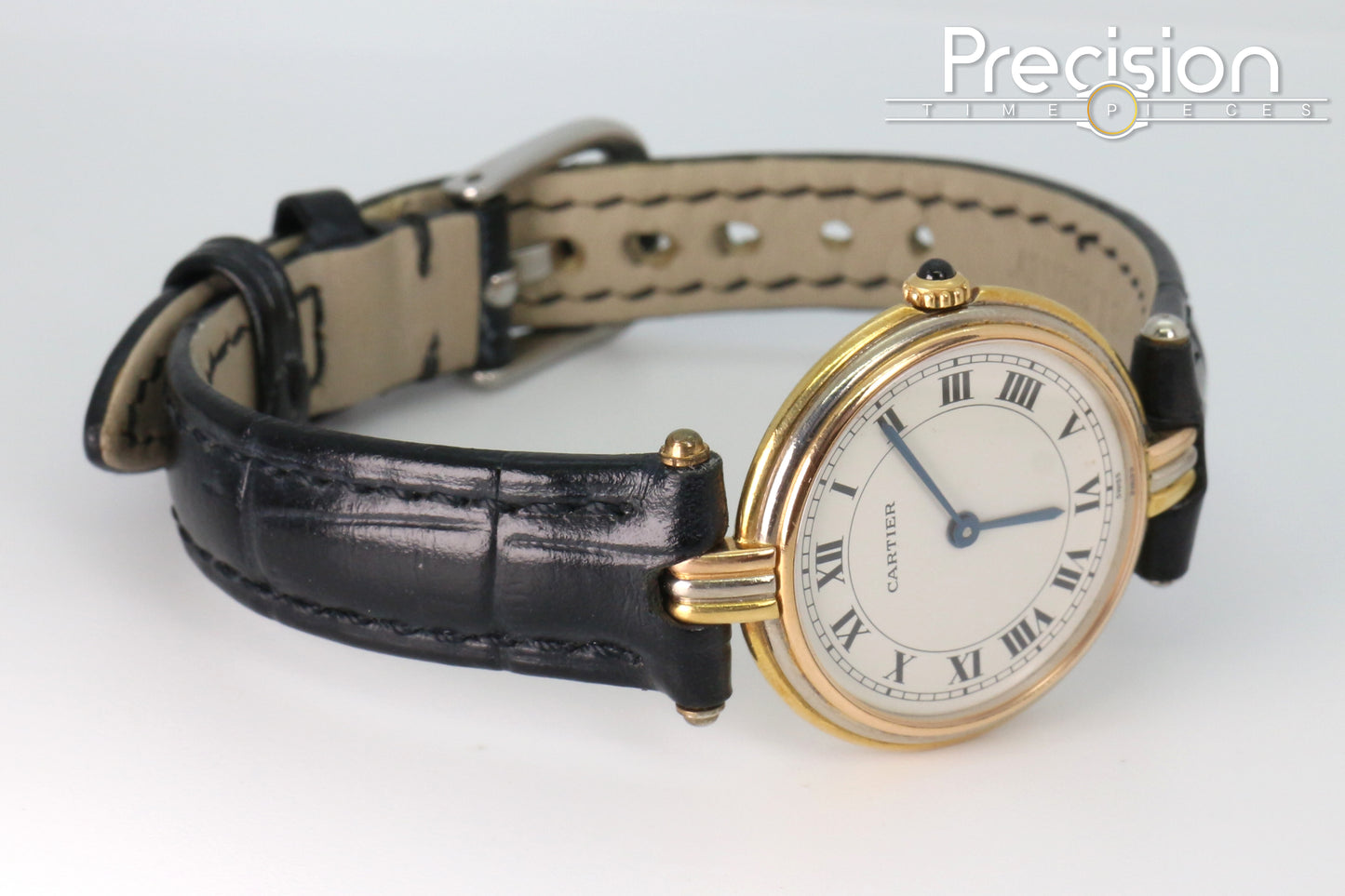 Cartier Vendôme Trinity Ref: 81003 Quartz 30mm Yellow Gold