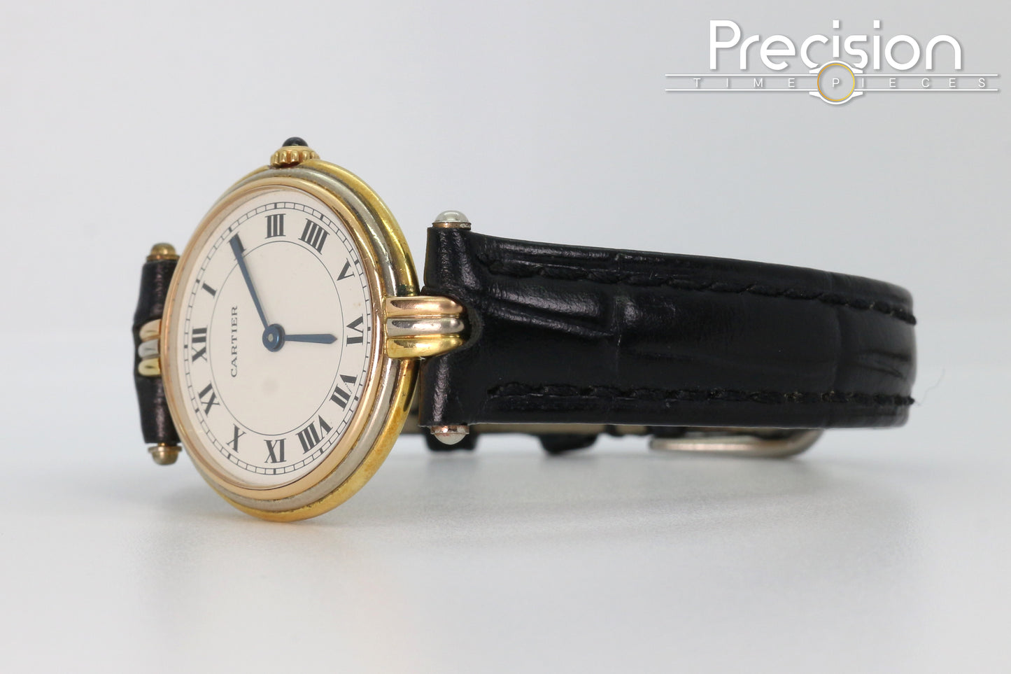 Cartier Vendôme Trinity Ref: 81003 Quartz 30mm Yellow Gold
