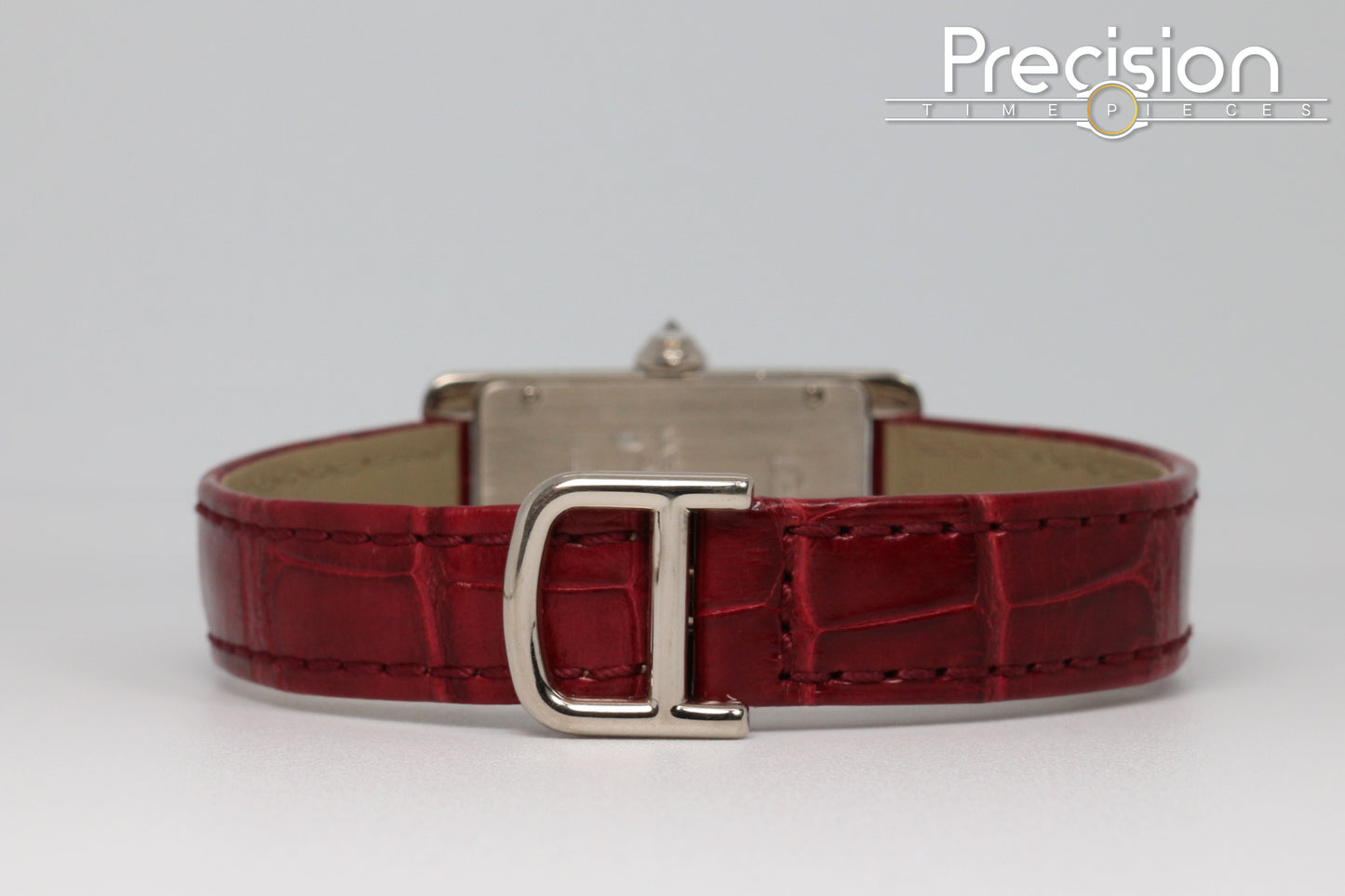 Cartier Americaine White Gold Rare Diamond Dial