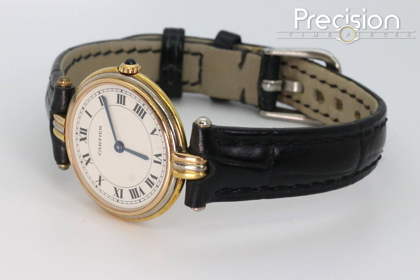 Cartier Vendôme Trinity Ref: 81003 Quartz 30mm Yellow Gold