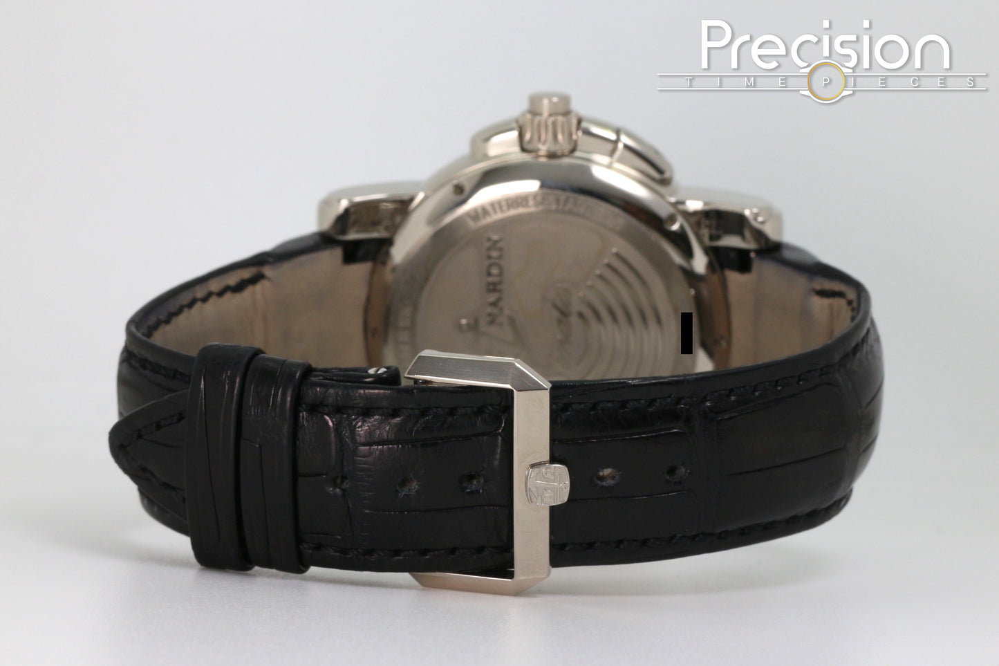 Ulysse Nardin Sonata Ref: 660-88 42mm 18K White Gold Full Set