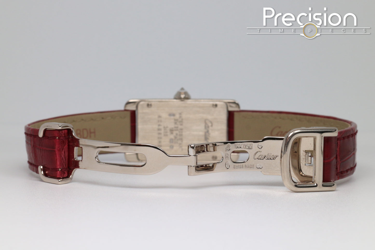 Cartier Americaine White Gold Rare Diamond Dial