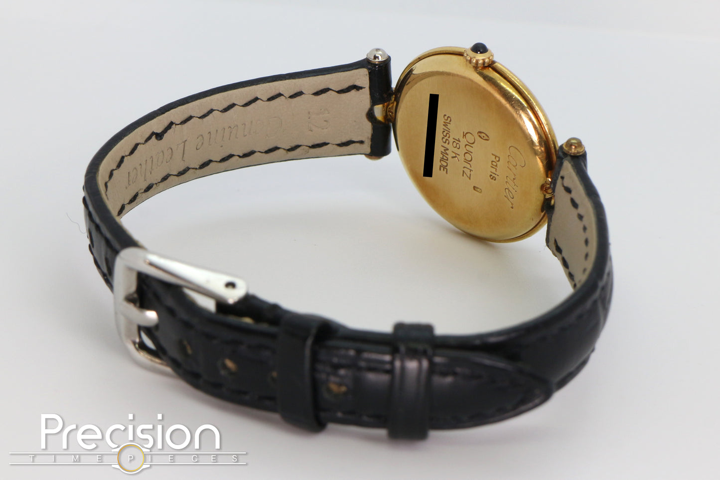 Cartier Vendôme Trinity Ref: 81003 Quartz 30mm Yellow Gold