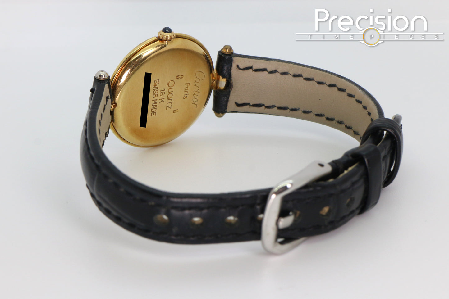 Cartier Vendôme Trinity Ref: 81003 Quartz 30mm Yellow Gold