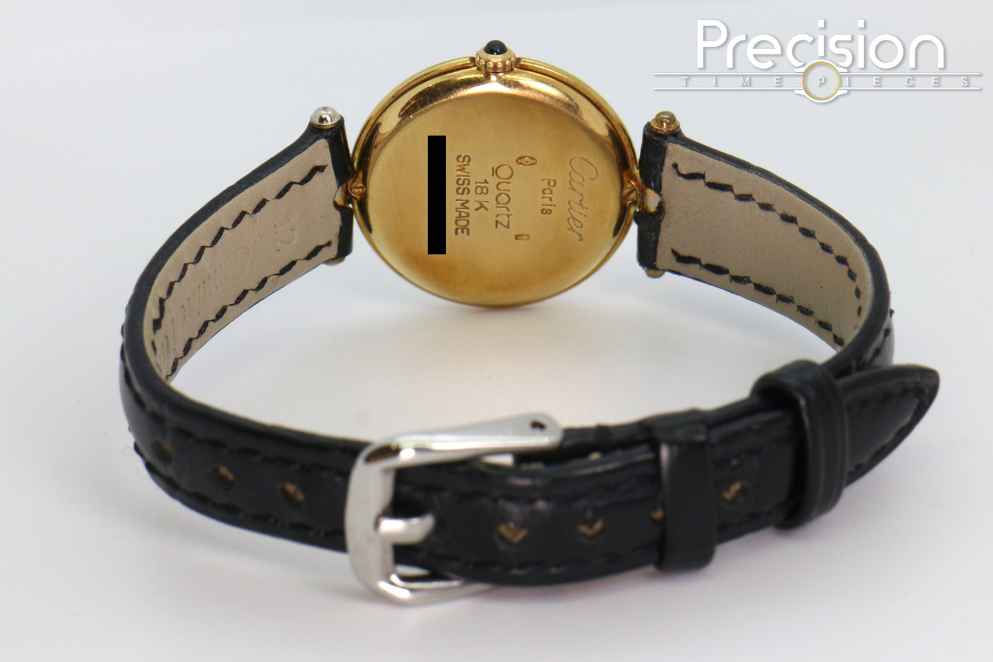 Cartier Vendôme Trinity Ref: 81003 Quartz 30mm Yellow Gold