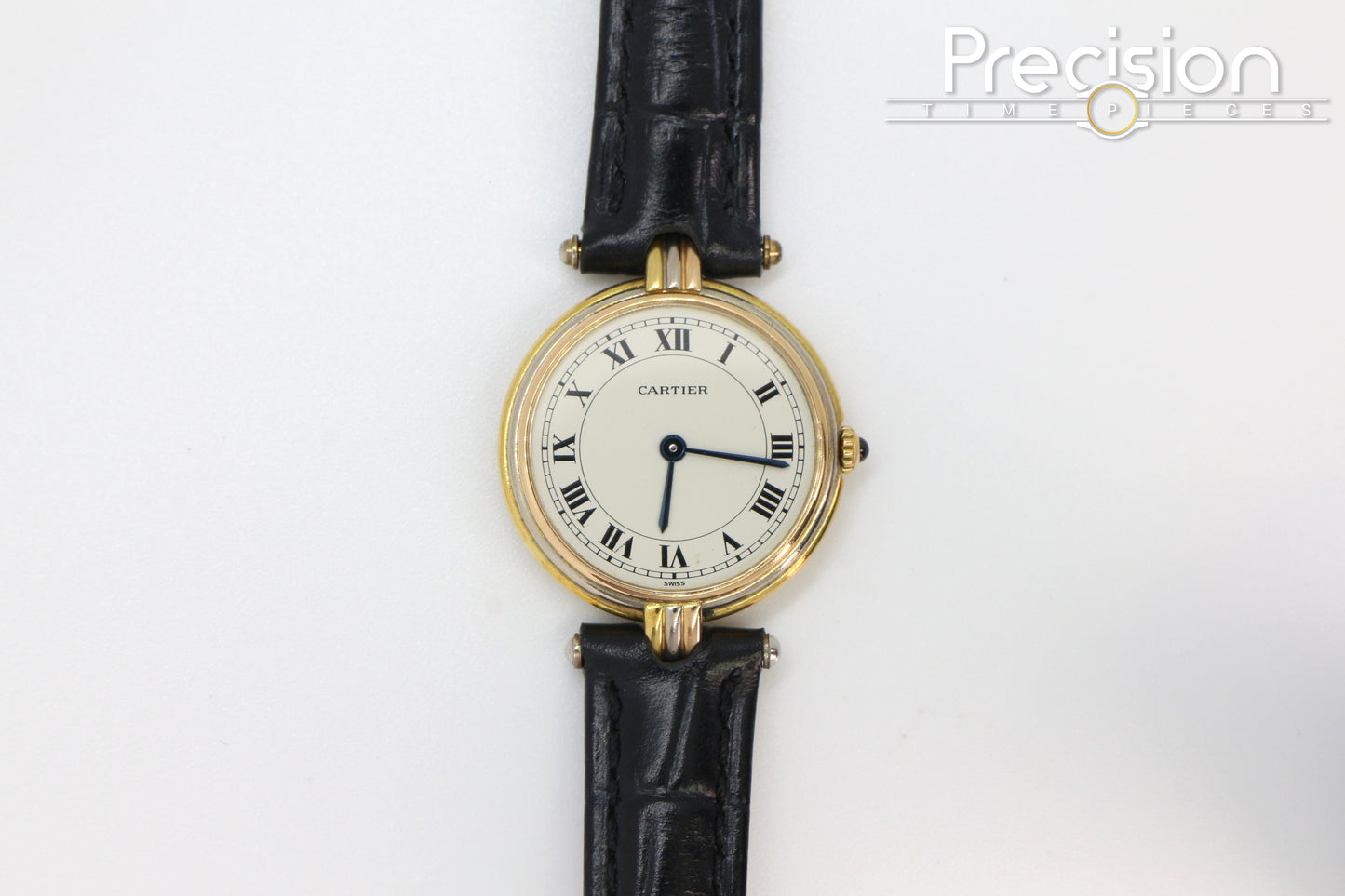 Cartier Vendôme Trinity Ref: 81003 Quartz 30mm Yellow Gold