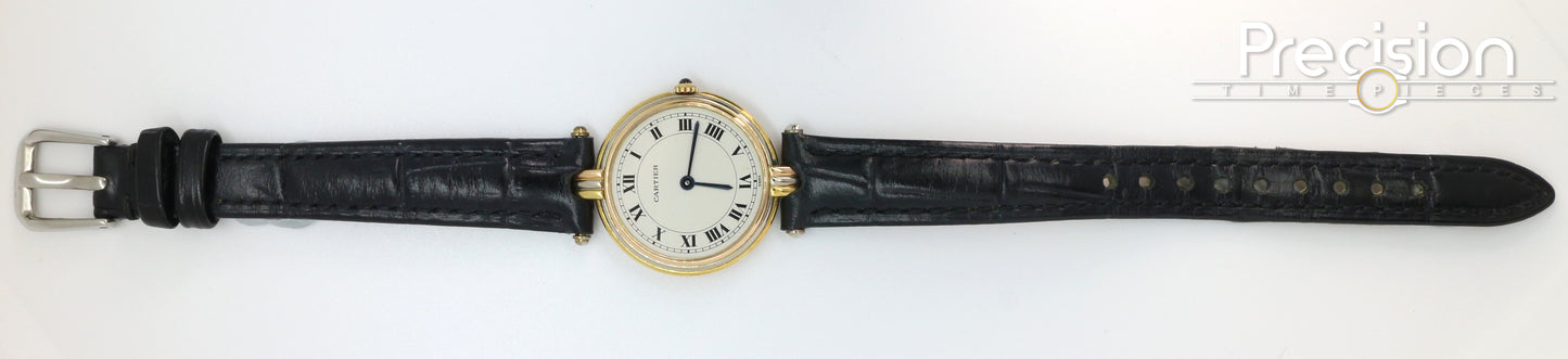 Cartier Vendôme Trinity Ref: 81003 Quartz 30mm Yellow Gold