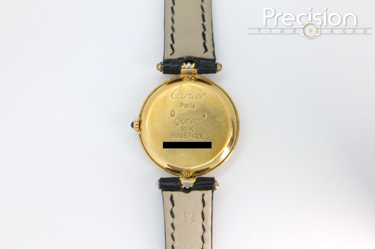 Cartier Vendôme Trinity Ref: 81003 Quartz 30mm Yellow Gold