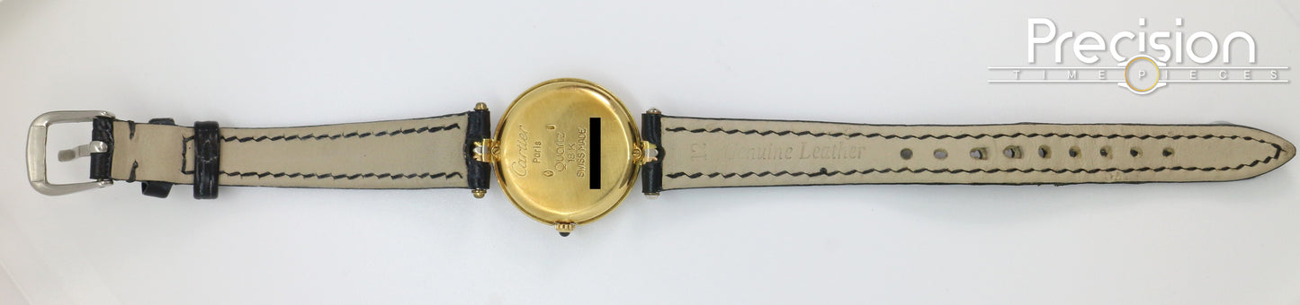 Cartier Vendôme Trinity Ref: 81003 Quartz 30mm Yellow Gold