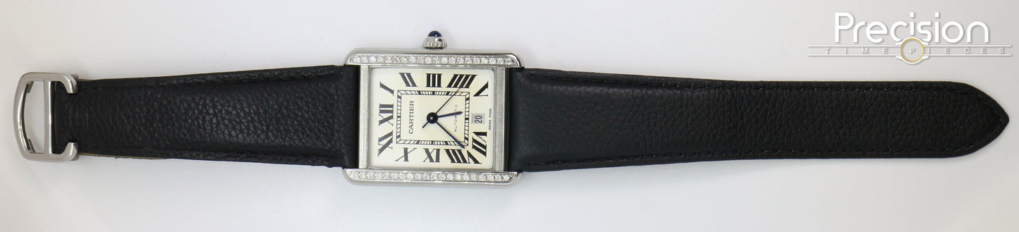 Cartier Tank Solo XL Ref: 3515 31mm Automatic