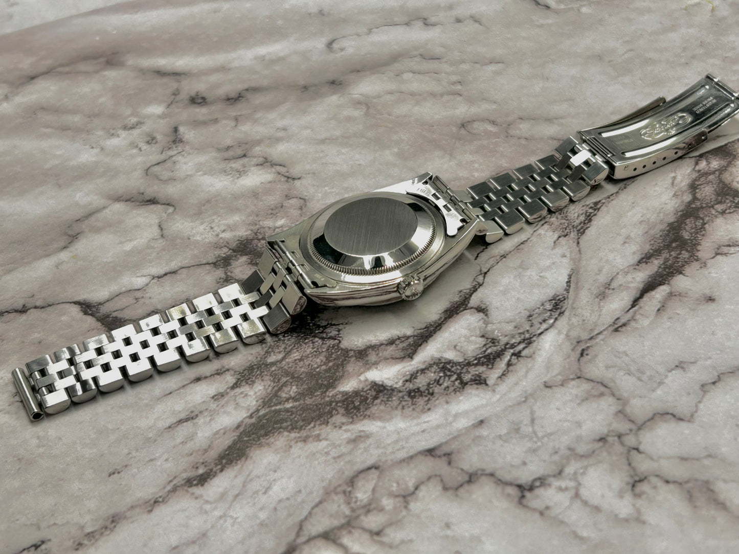 Rolex DateJust 36 Ref: 16234 Rare Sodalite Dial Full Set Mint (Excellent dial)