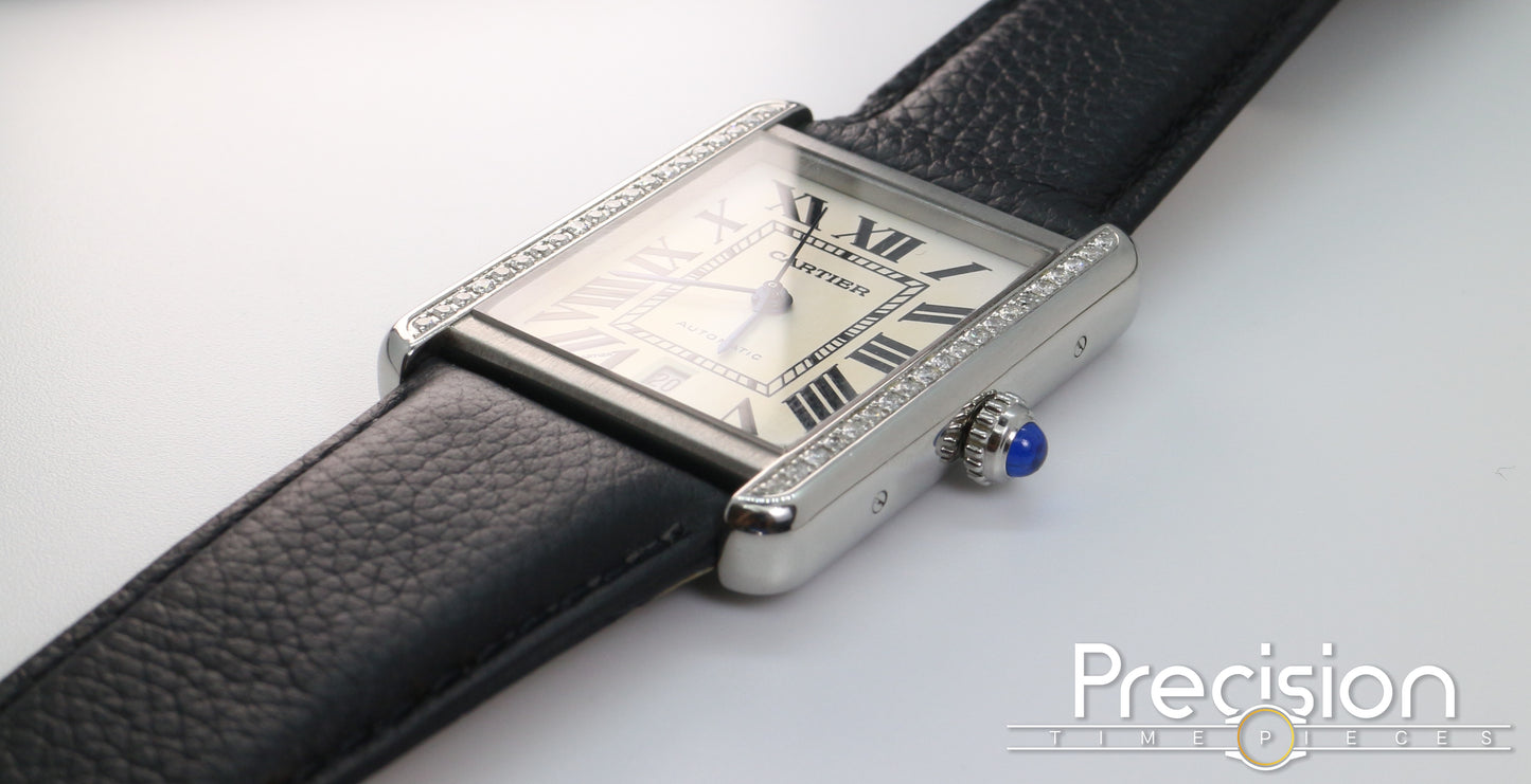 Cartier Tank Solo XL Ref: 3515 31mm Automatic