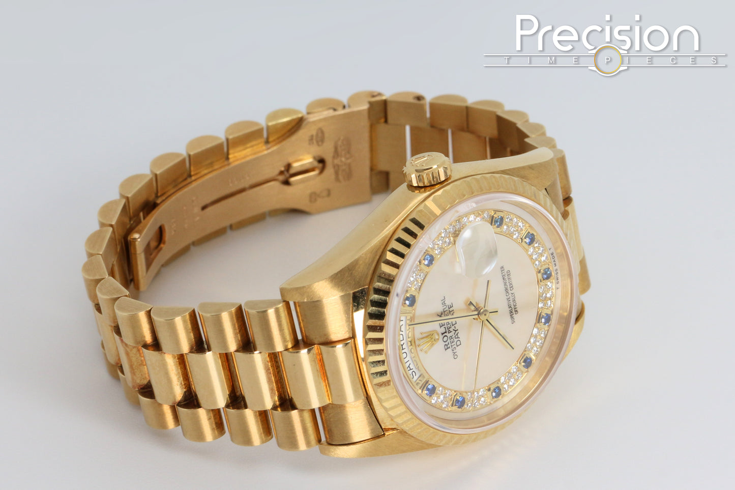 Rolex Day-Date 36 🔥Very Rare Myriad Mother of Pearl Sapphire Dial🔥36mm Automatic