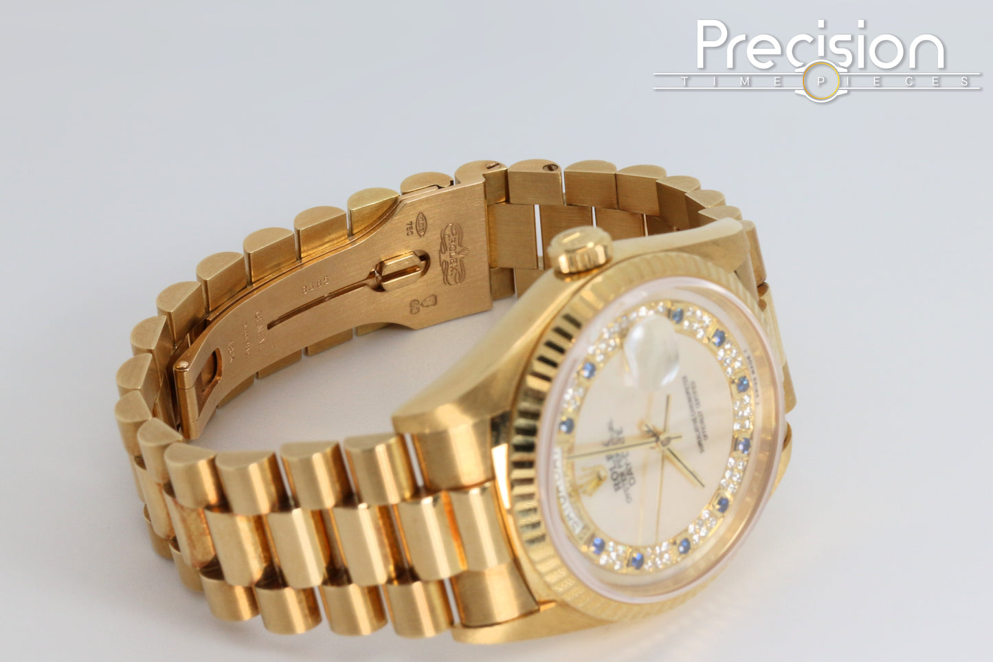 Rolex Day-Date 36 🔥Very Rare Myriad Mother of Pearl Sapphire Dial🔥36mm Automatic