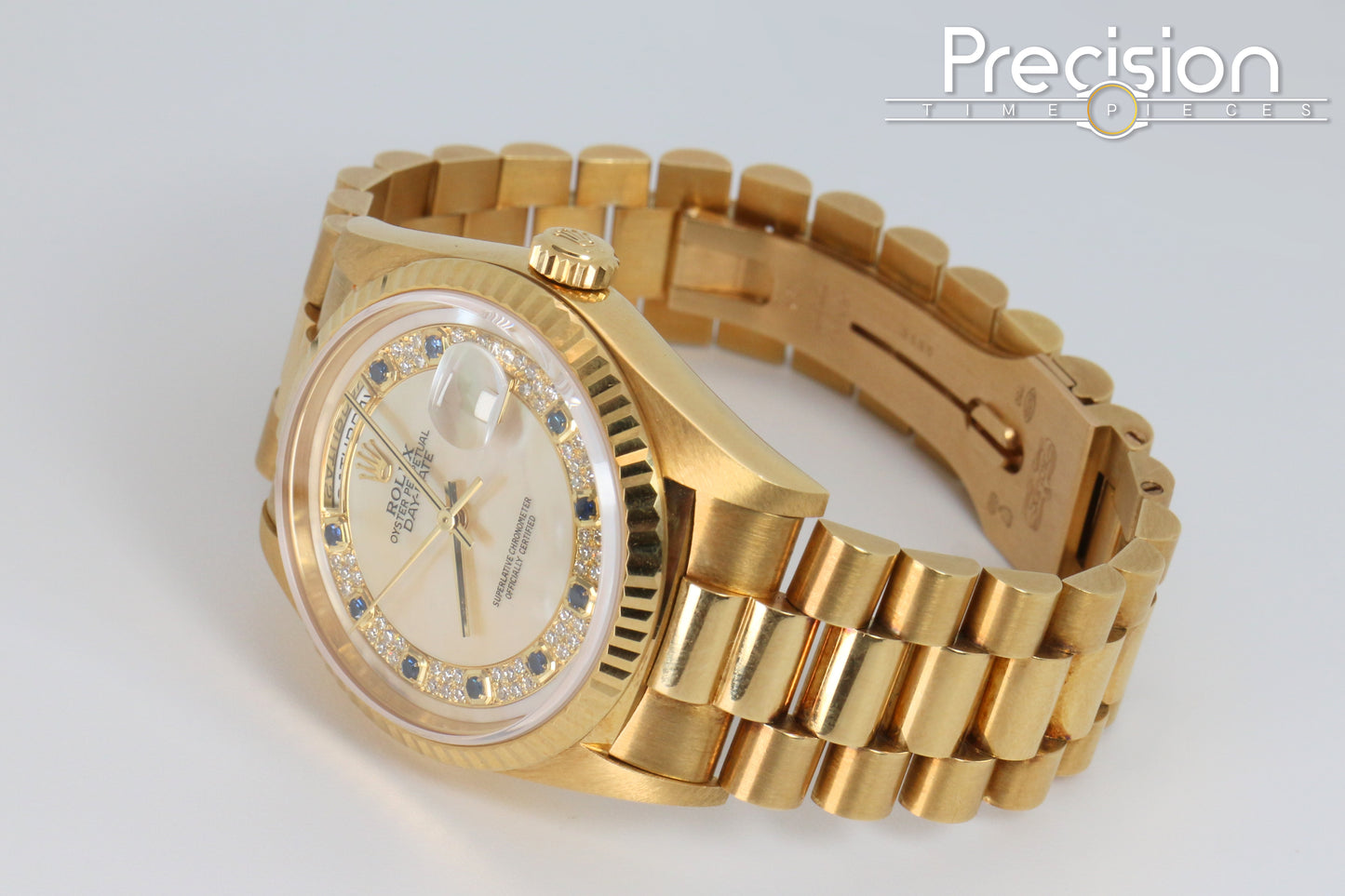 Rolex Day-Date 36 🔥Very Rare Myriad Mother of Pearl Sapphire Dial🔥36mm Automatic